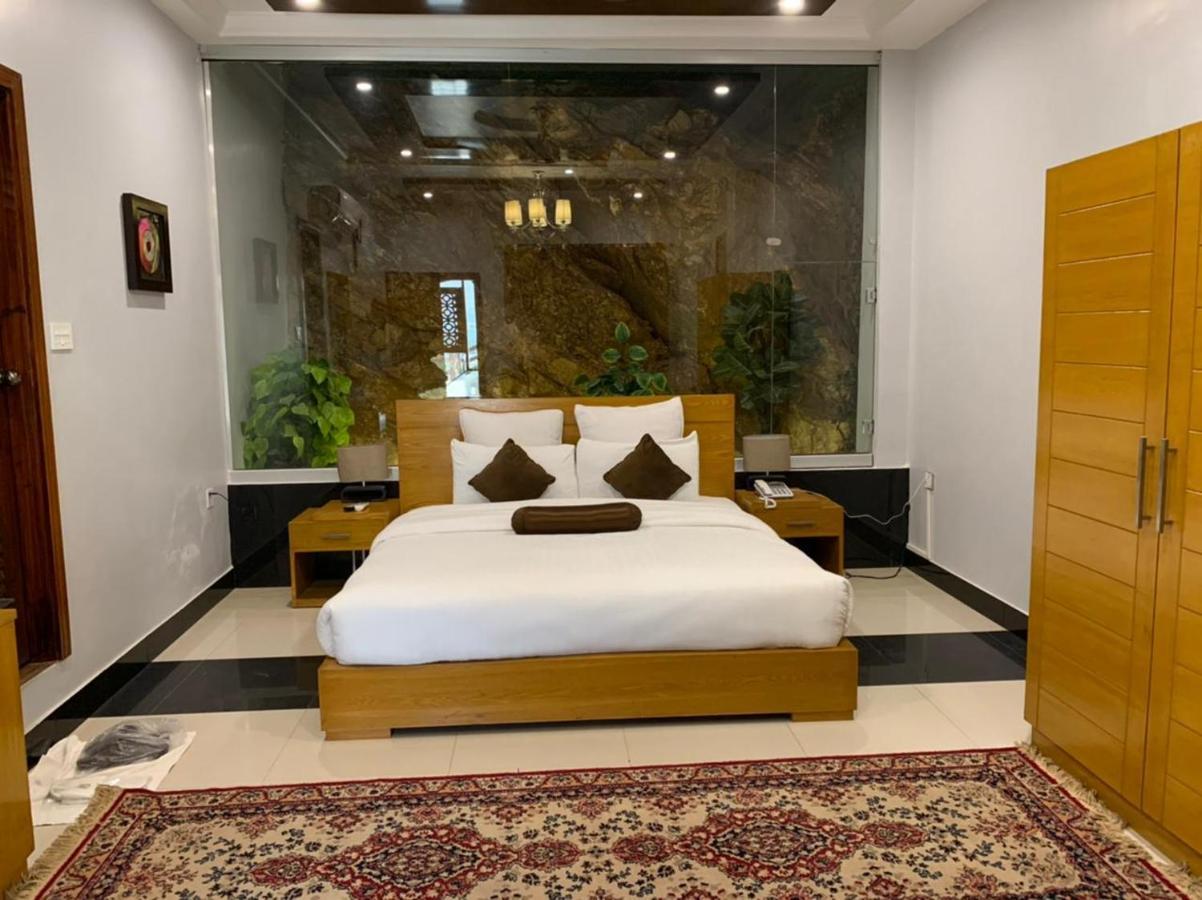 Burj Al Swat Hotel Saidu Sharif Eksteriør billede