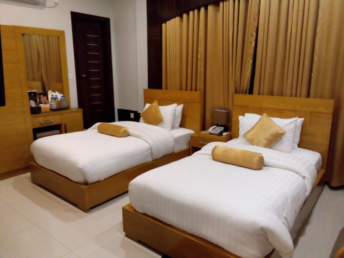 Burj Al Swat Hotel Saidu Sharif Eksteriør billede