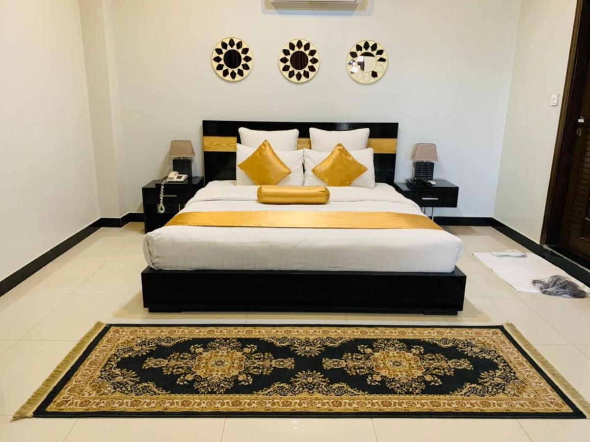 Burj Al Swat Hotel Saidu Sharif Eksteriør billede