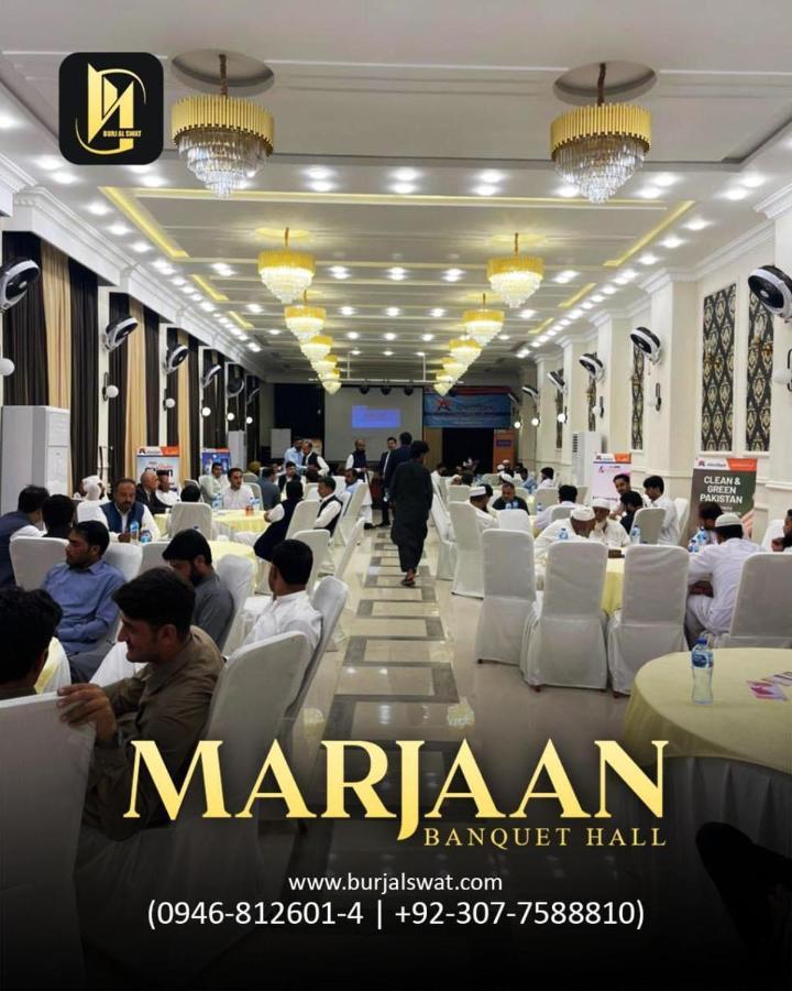 Burj Al Swat Hotel Saidu Sharif Eksteriør billede