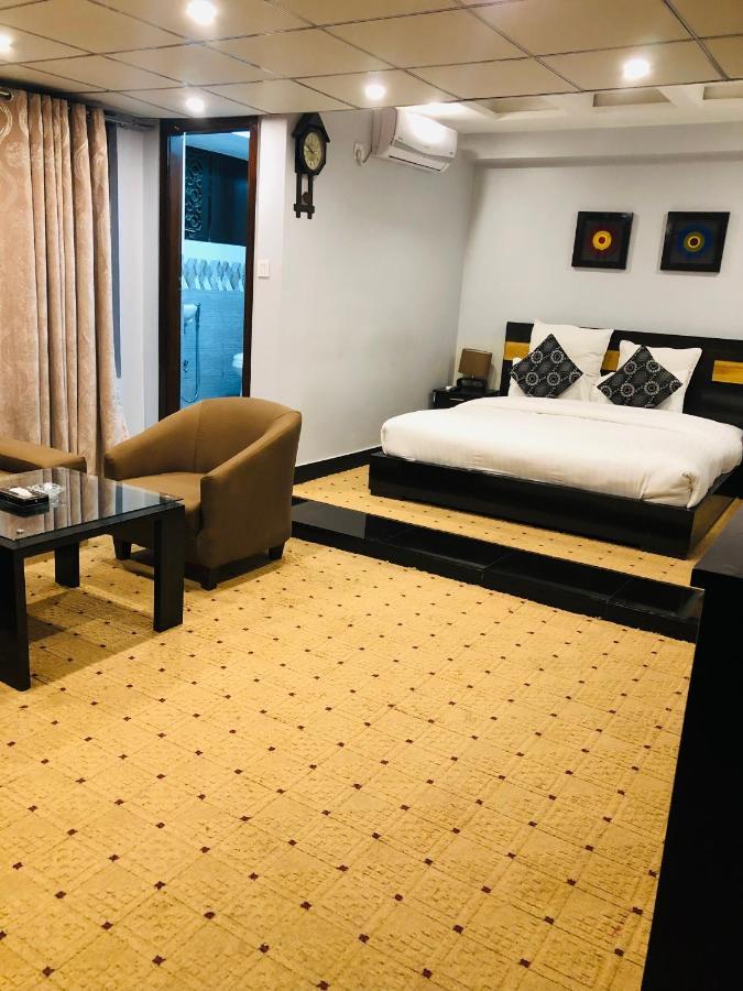 Burj Al Swat Hotel Saidu Sharif Eksteriør billede