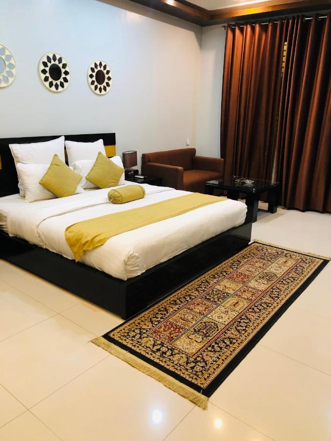 Burj Al Swat Hotel Saidu Sharif Eksteriør billede